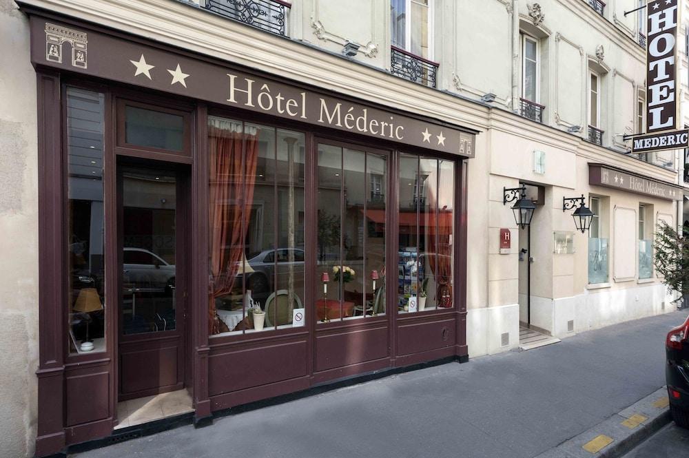 Courcelles Mederic Hotel Paris Bagian luar foto