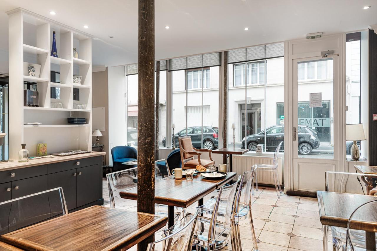Courcelles Mederic Hotel Paris Bagian luar foto