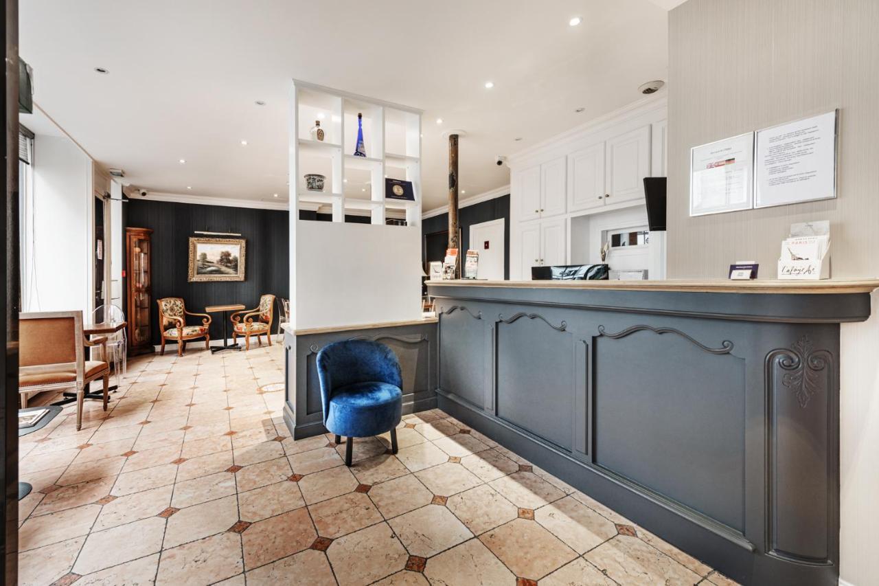Courcelles Mederic Hotel Paris Bagian luar foto