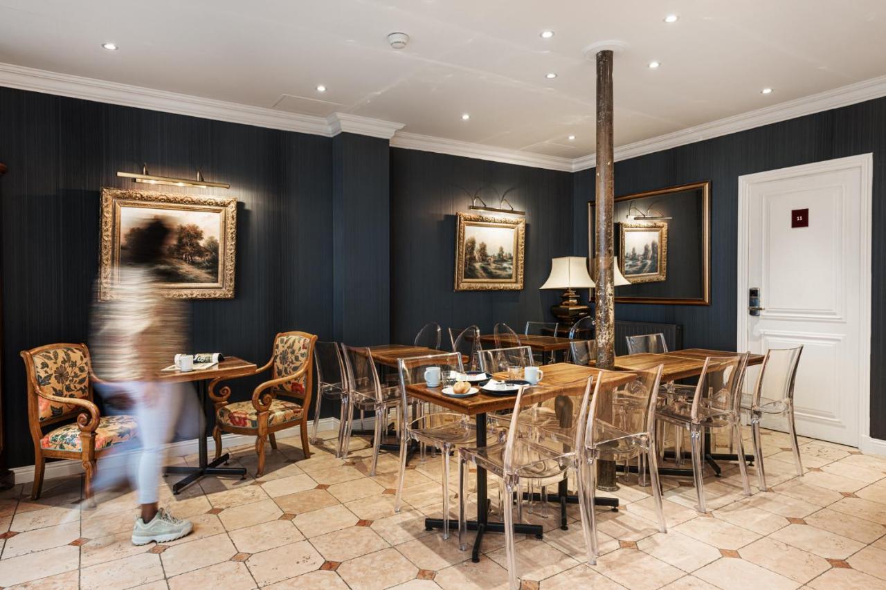 Courcelles Mederic Hotel Paris Bagian luar foto