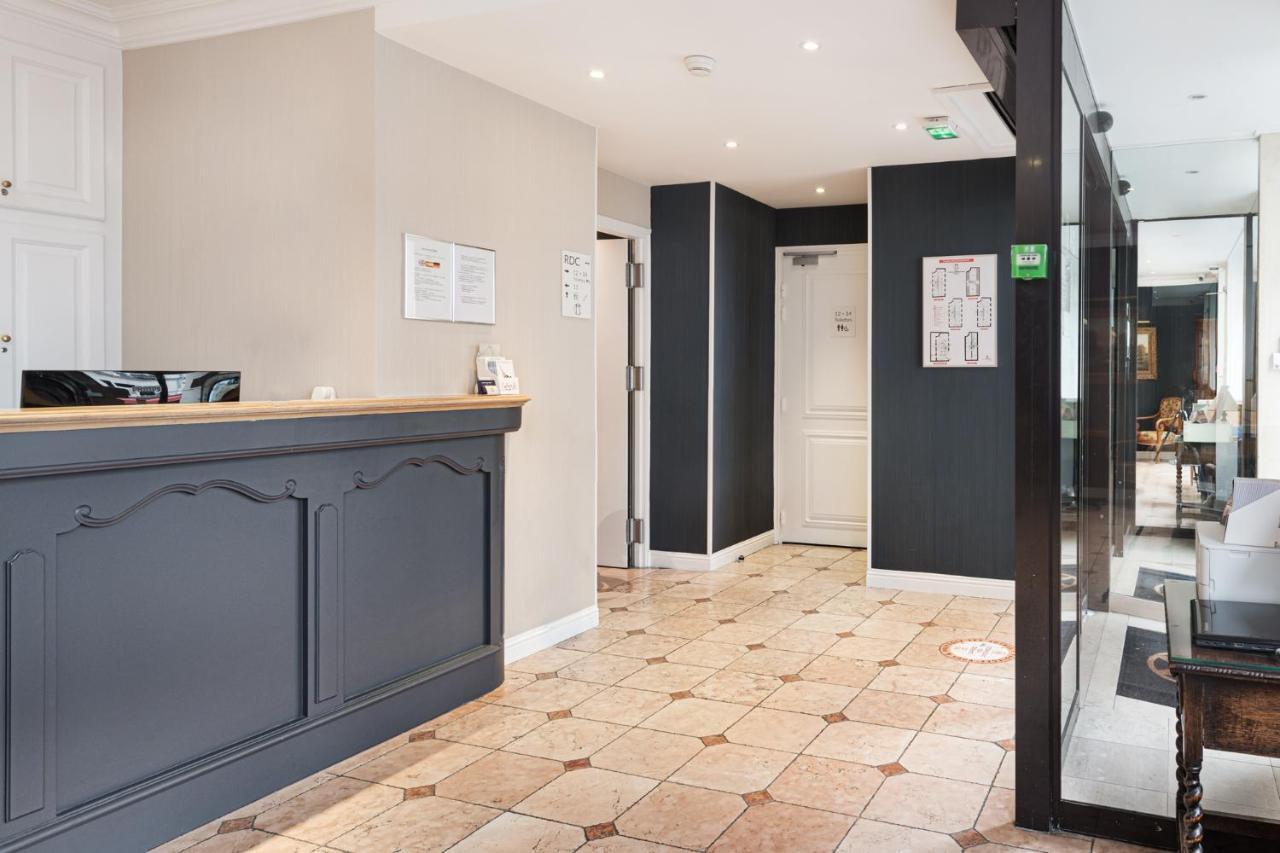 Courcelles Mederic Hotel Paris Bagian luar foto