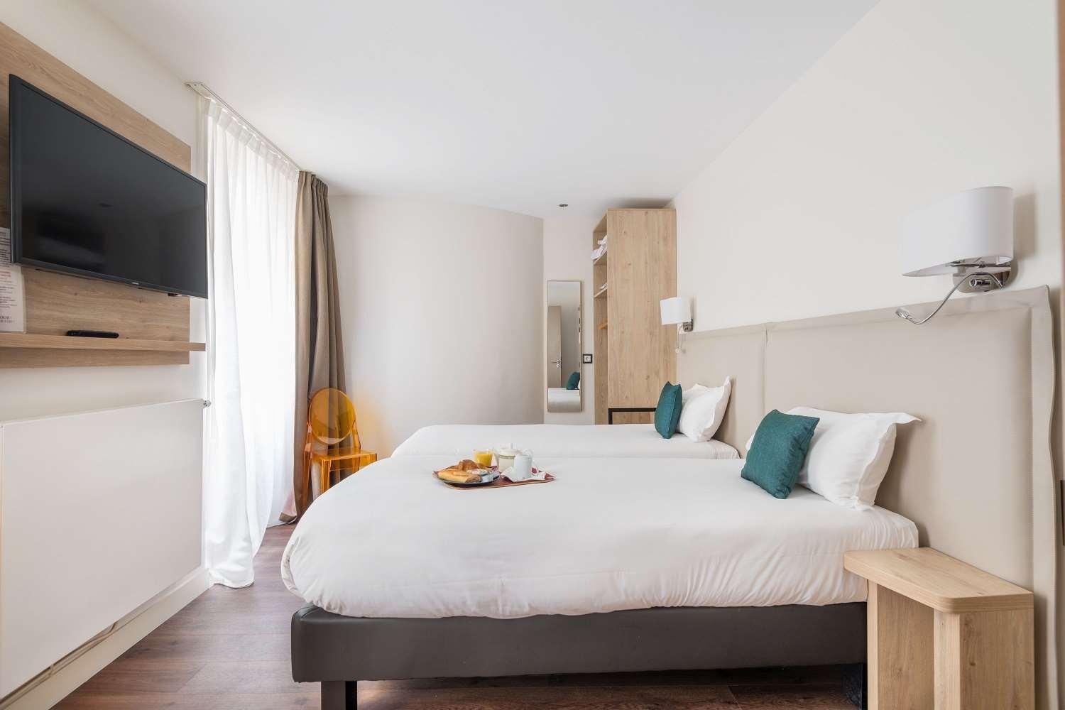 Courcelles Mederic Hotel Paris Bagian luar foto