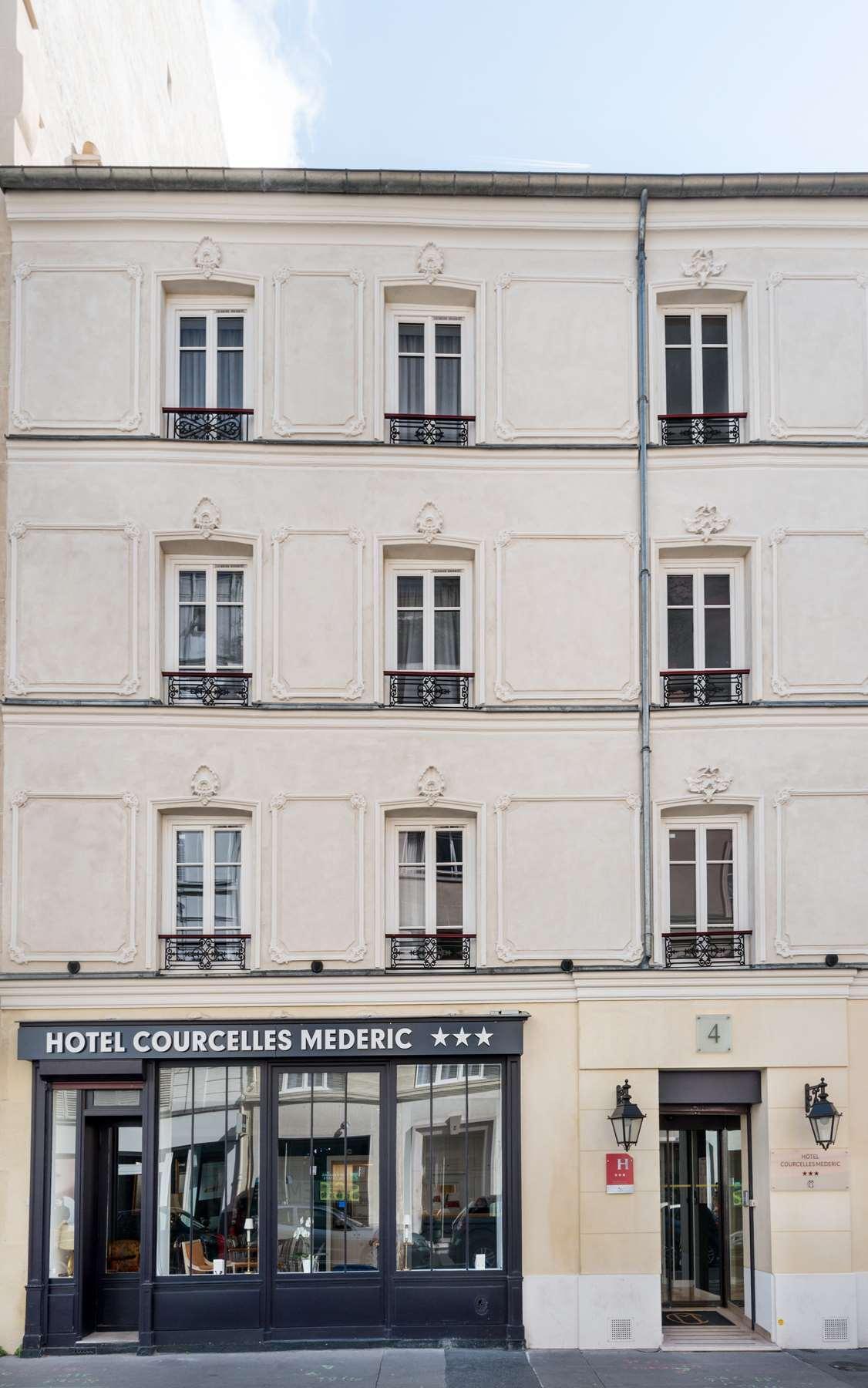 Courcelles Mederic Hotel Paris Bagian luar foto