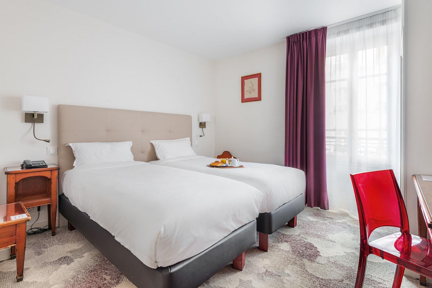Courcelles Mederic Hotel Paris Bagian luar foto