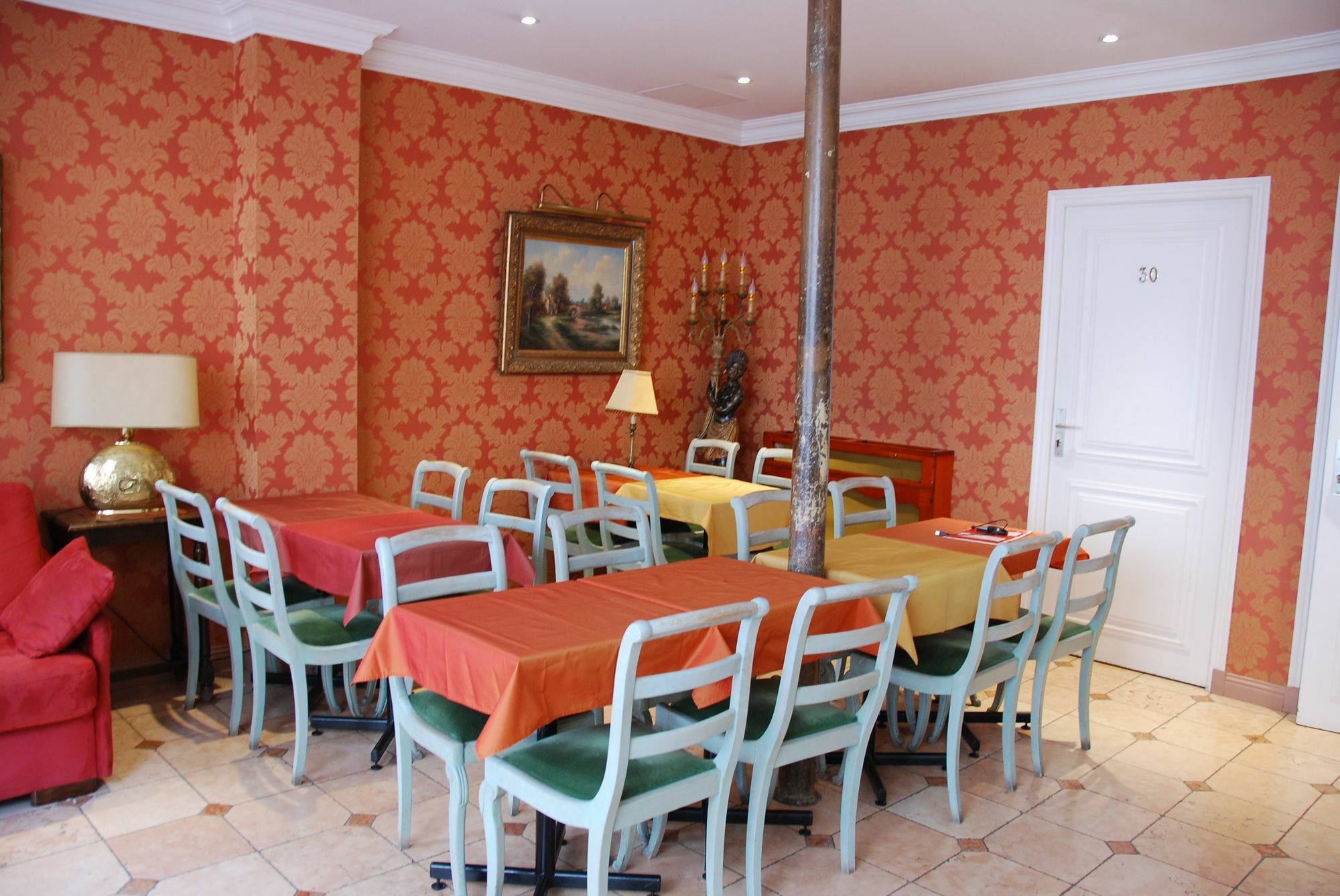 Courcelles Mederic Hotel Paris Bagian luar foto