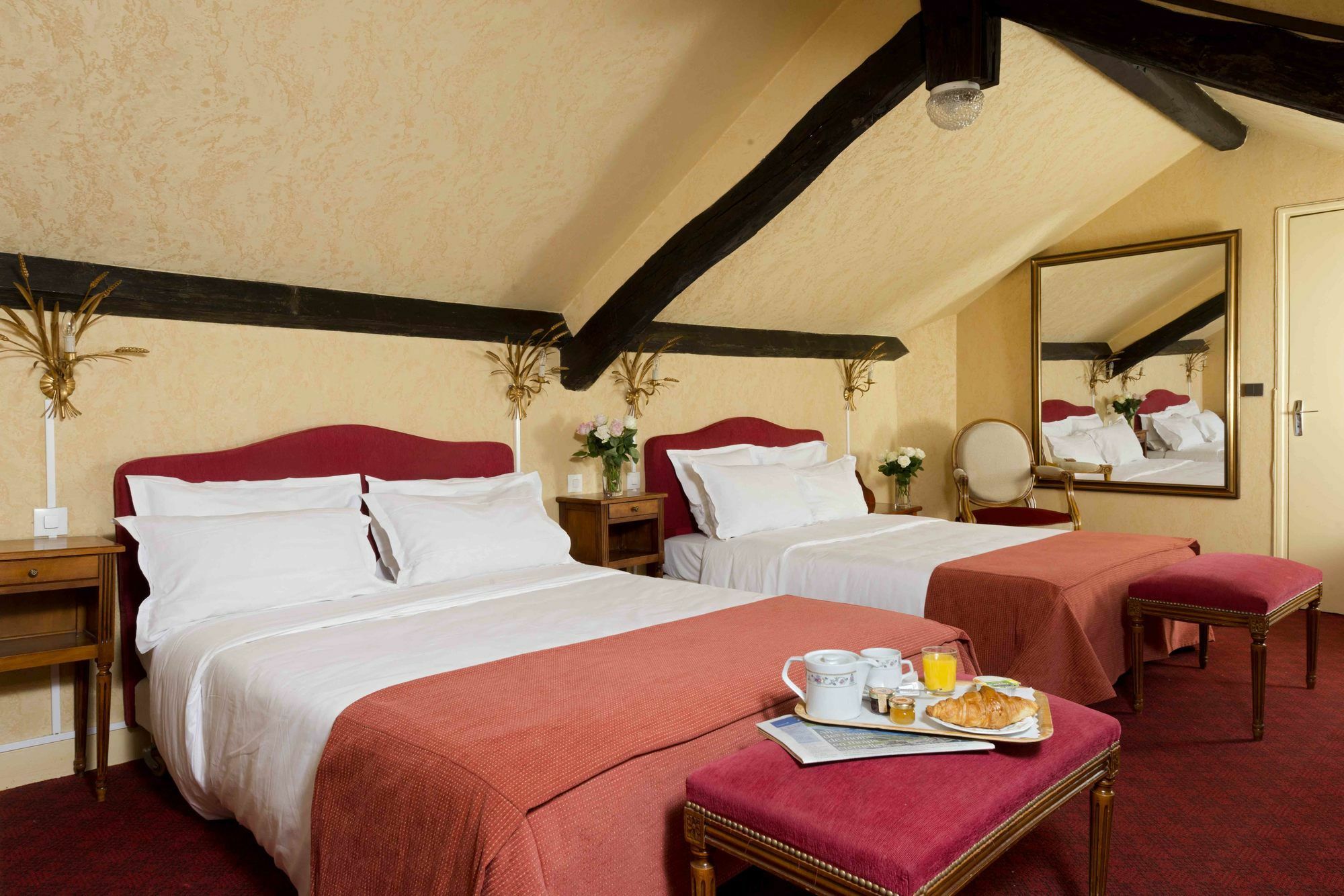 Courcelles Mederic Hotel Paris Bagian luar foto