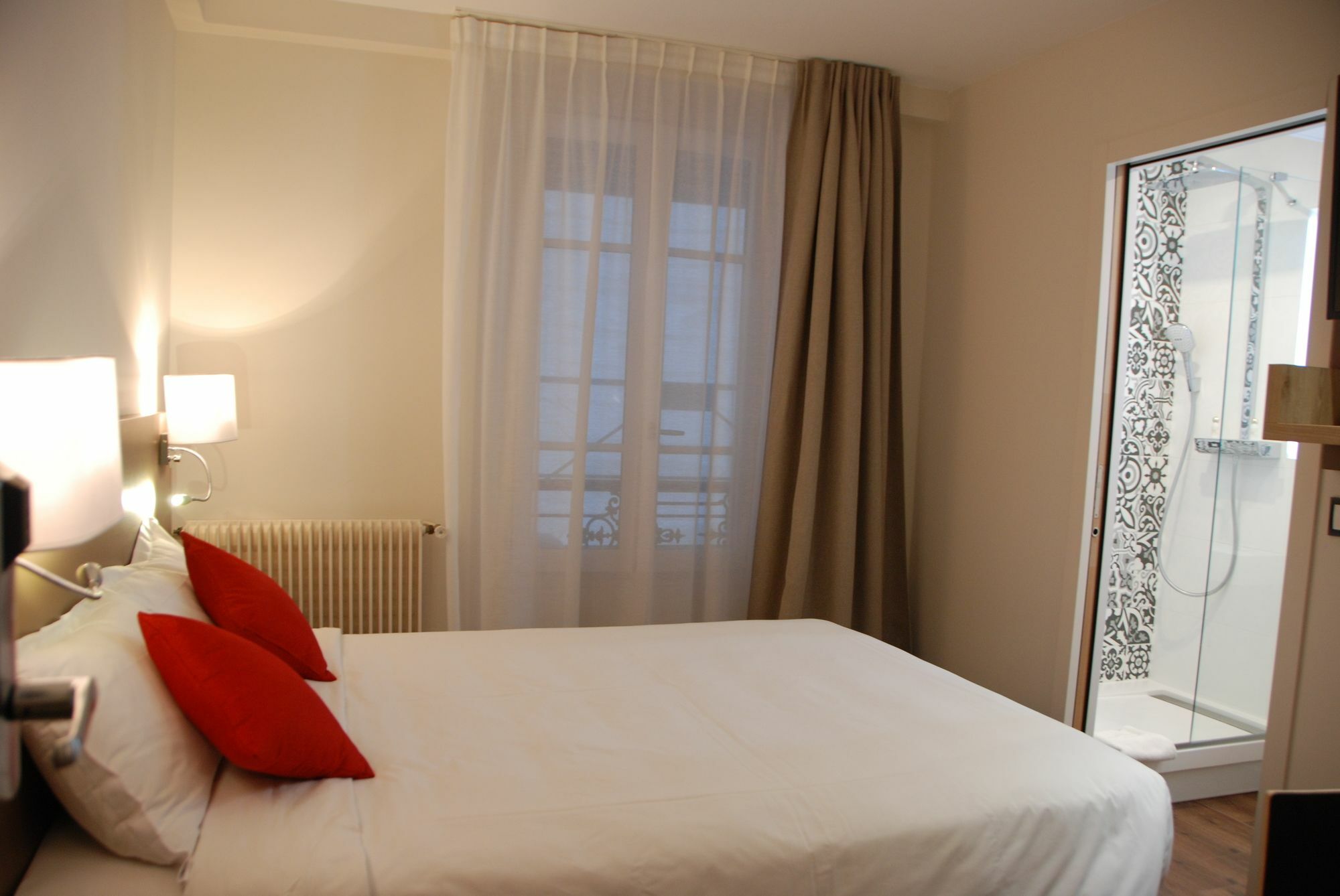 Courcelles Mederic Hotel Paris Bagian luar foto